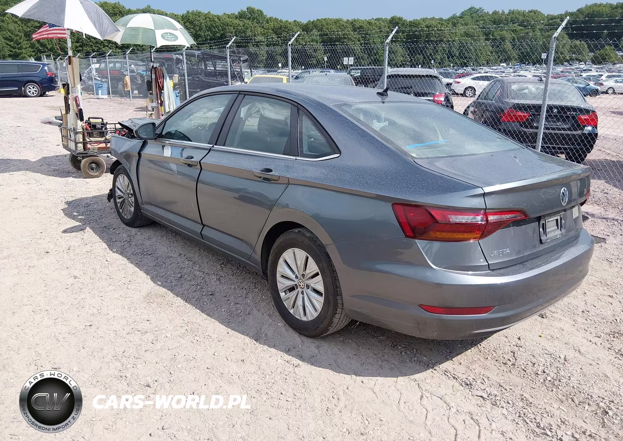 2019 Volkswagen Jetta 1.4T R-Line-1.4T S-1.4T Se VIN:3VWCB7BU3KM212677 - 3