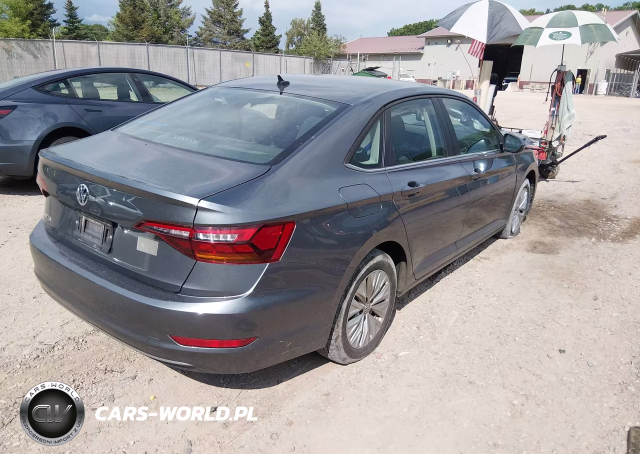 2019 Volkswagen Jetta 1.4T R-Line-1.4T S-1.4T Se VIN:3VWCB7BU3KM212677 - 4