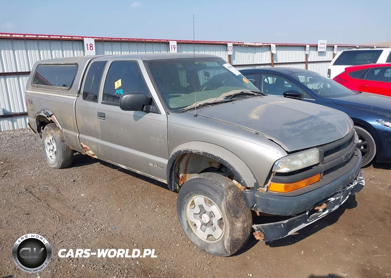 1999 Chevrolet S-10 Ls W-Zr2