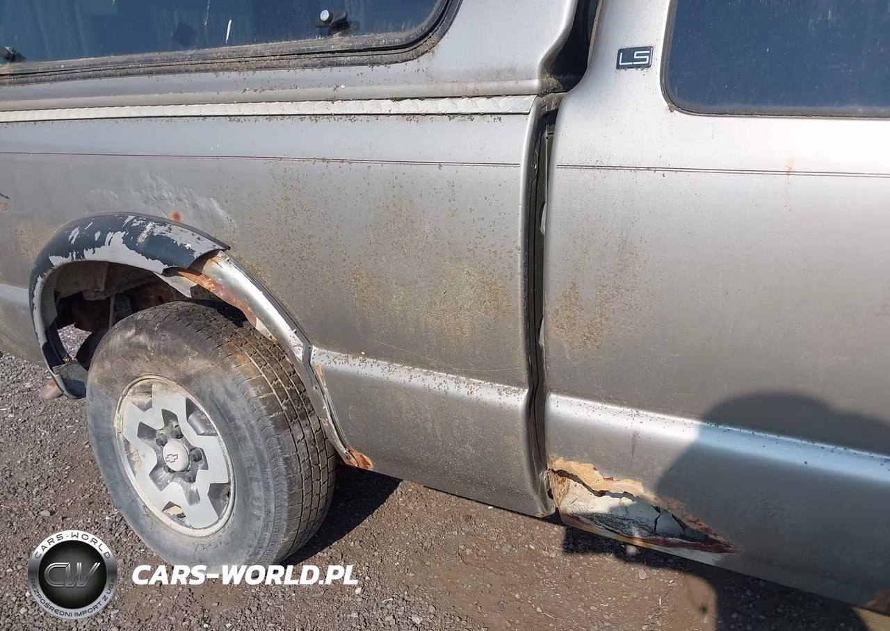 1999 Chevrolet S-10 Ls W-Zr2 VIN:1GCCT19W0X8154253 - 12