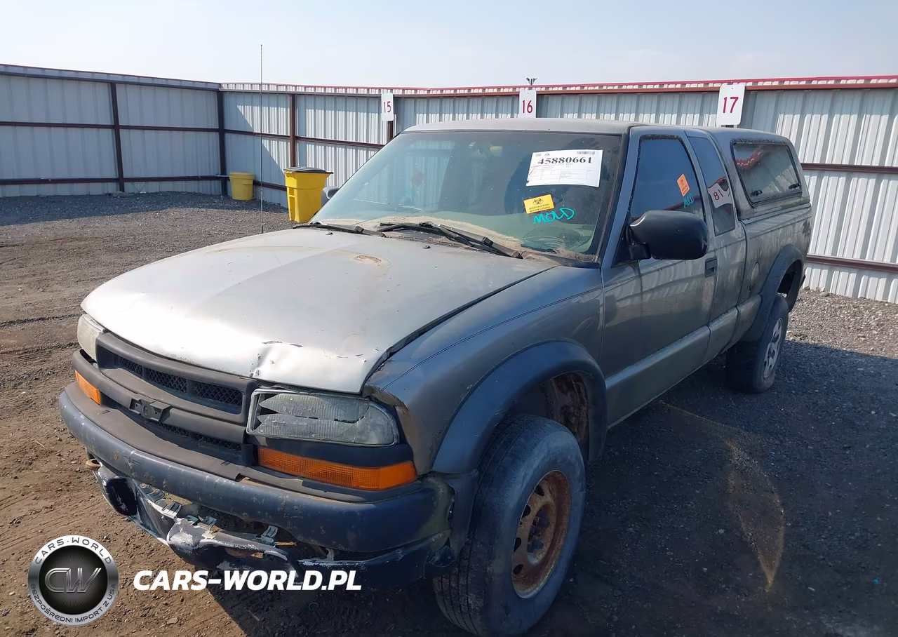 1999 Chevrolet S-10 Ls W-Zr2 VIN:1GCCT19W0X8154253 - 2