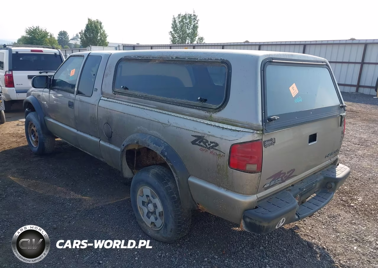 1999 Chevrolet S-10 Ls W-Zr2 VIN:1GCCT19W0X8154253 - 3
