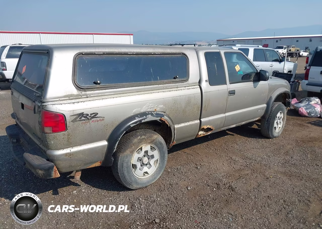 1999 Chevrolet S-10 Ls W-Zr2 VIN:1GCCT19W0X8154253 - 4