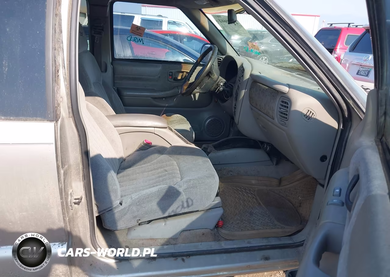 1999 Chevrolet S-10 Ls W-Zr2 VIN:1GCCT19W0X8154253 - 5