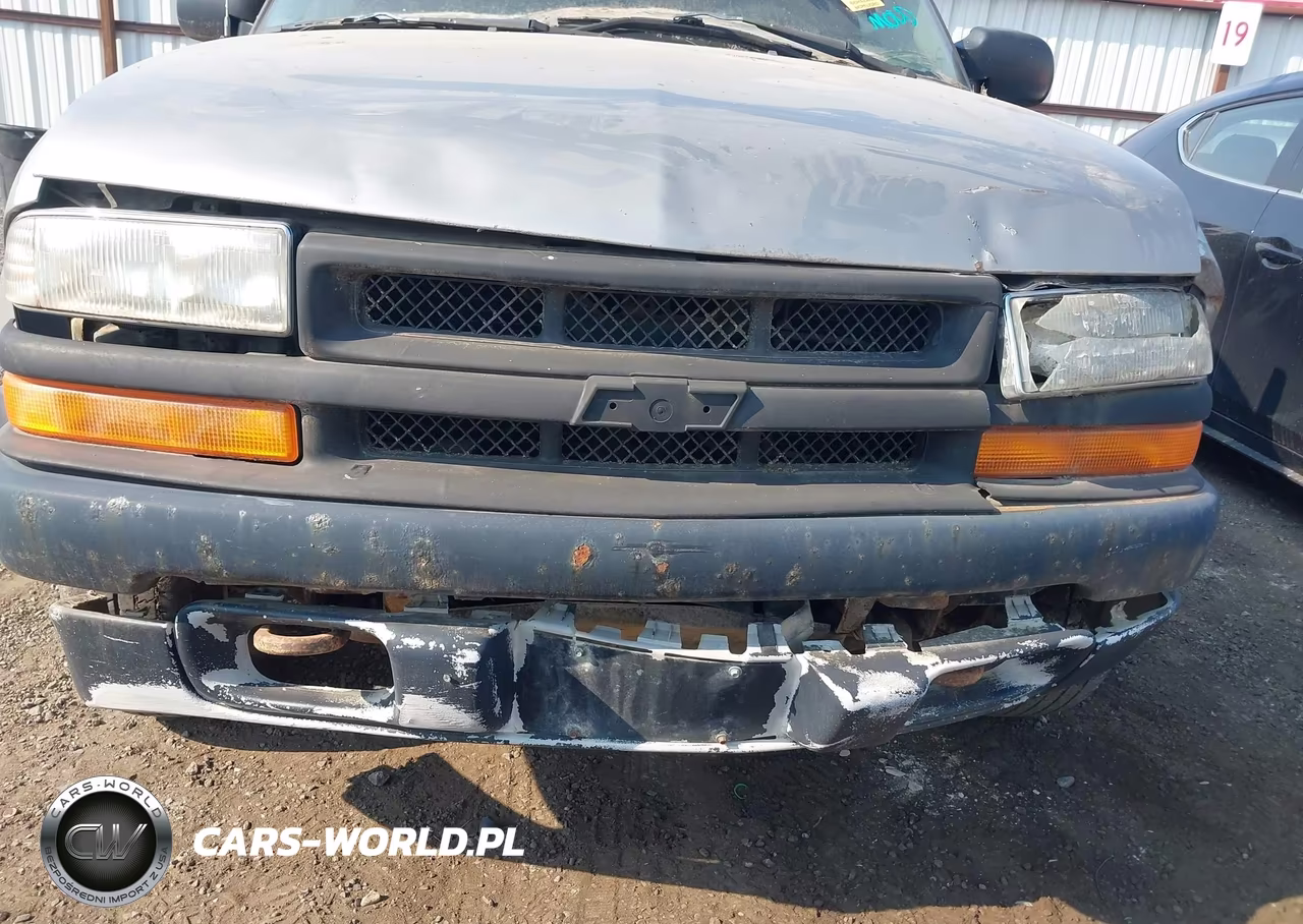 1999 Chevrolet S-10 Ls W-Zr2 VIN:1GCCT19W0X8154253 - 6