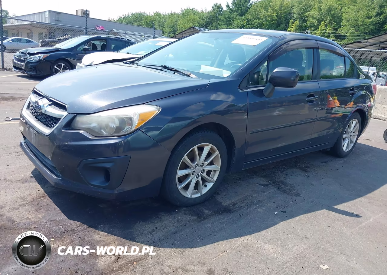 2013 Subaru Impreza 2.0I Premium VIN:JF1GJAB68DH006757 - 2