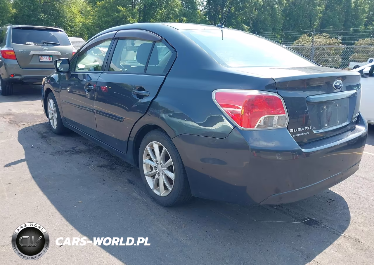 2013 Subaru Impreza 2.0I Premium VIN:JF1GJAB68DH006757 - 3