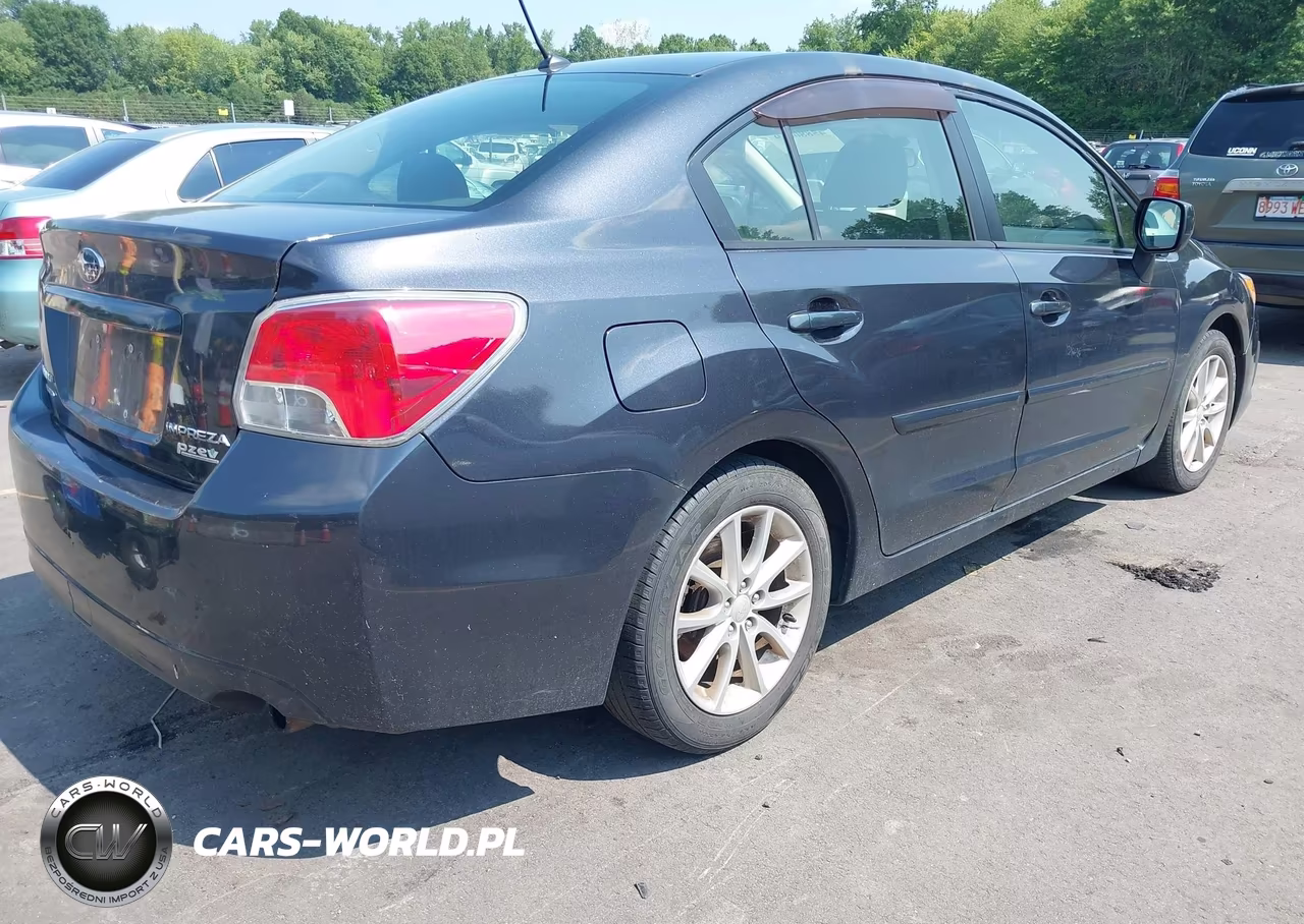 2013 Subaru Impreza 2.0I Premium VIN:JF1GJAB68DH006757 - 4