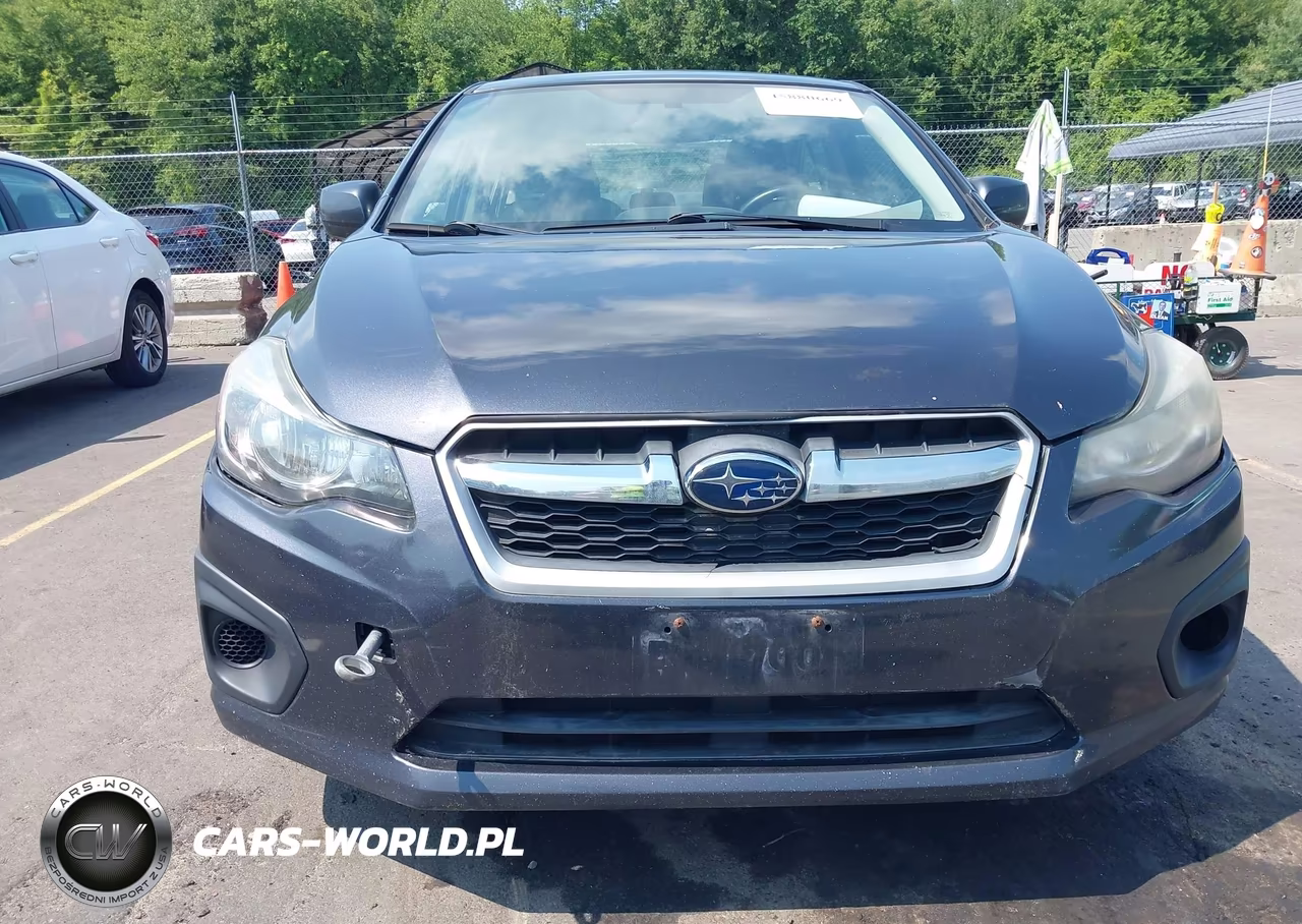 2013 Subaru Impreza 2.0I Premium VIN:JF1GJAB68DH006757 - 6