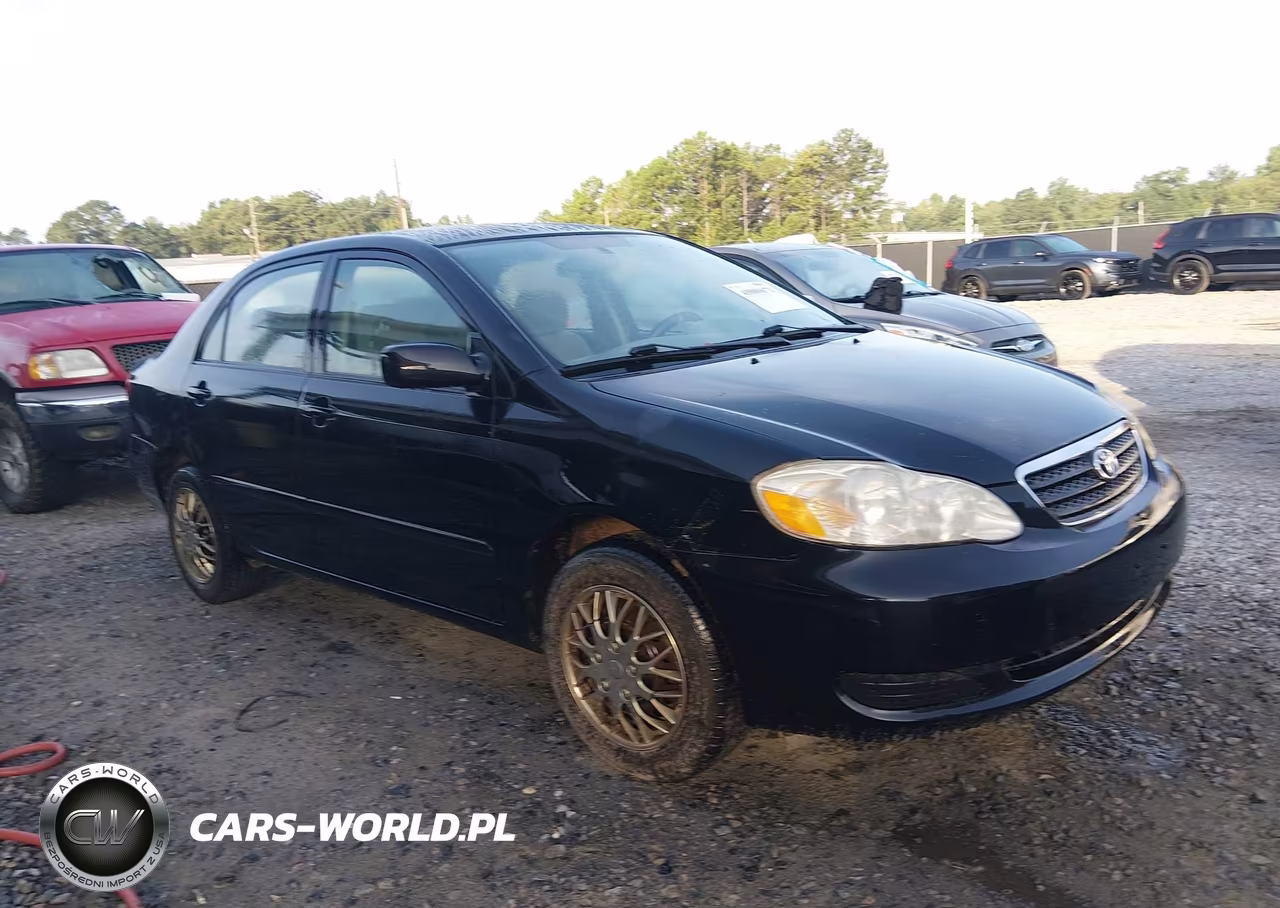 2008 Toyota Corolla Le – zdjęcie 1 z 11