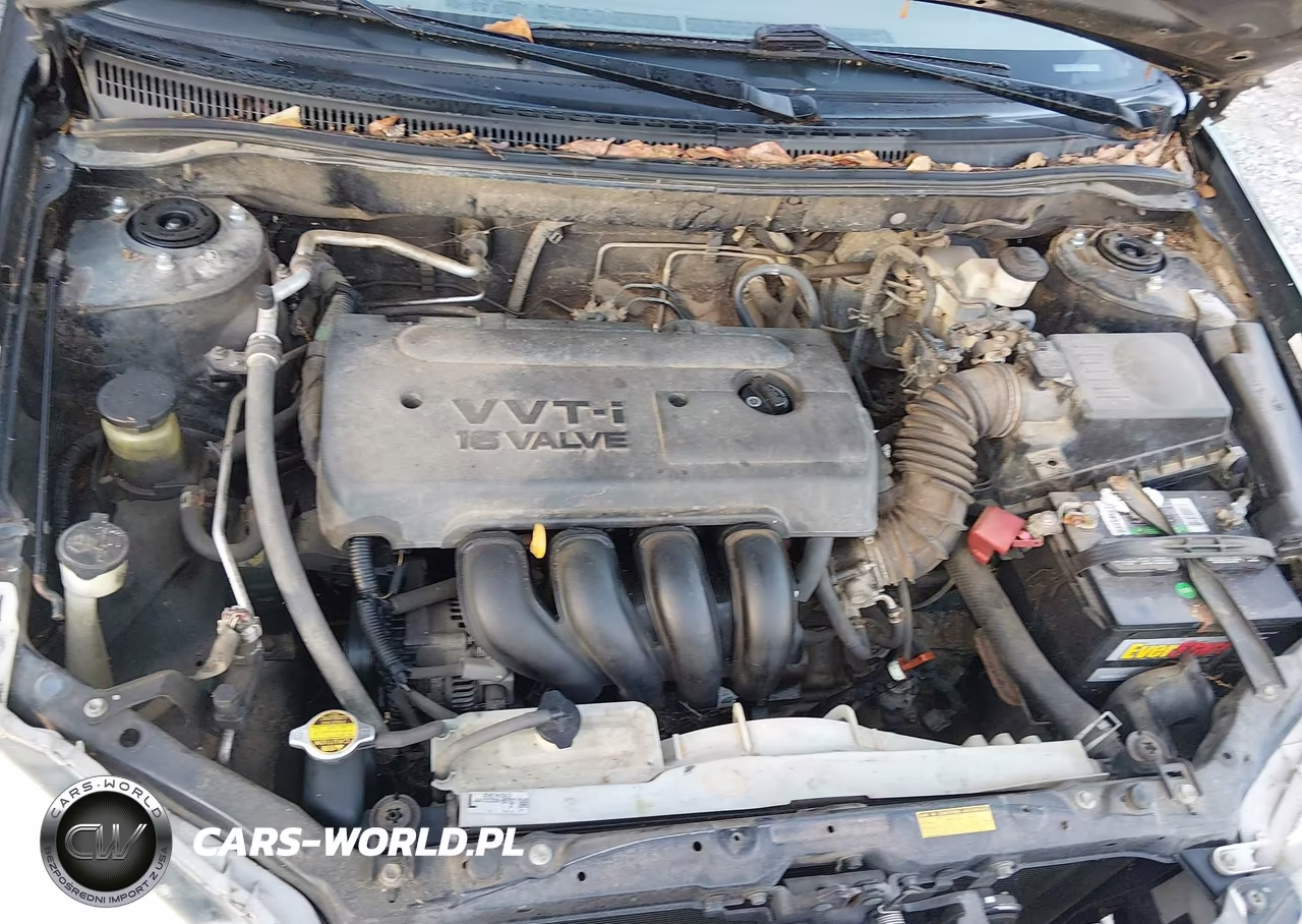 2008 Toyota Corolla Le VIN:1NXBR32E18Z037468 - 10