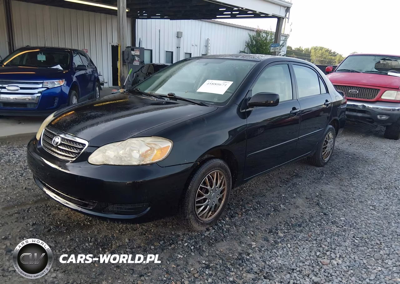 2008 Toyota Corolla Le VIN:1NXBR32E18Z037468 - 2