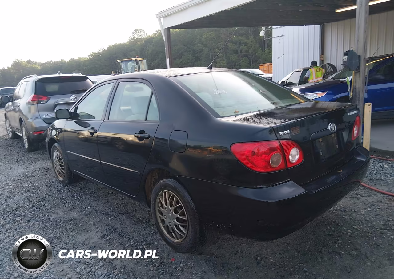 2008 Toyota Corolla Le VIN:1NXBR32E18Z037468 - 3