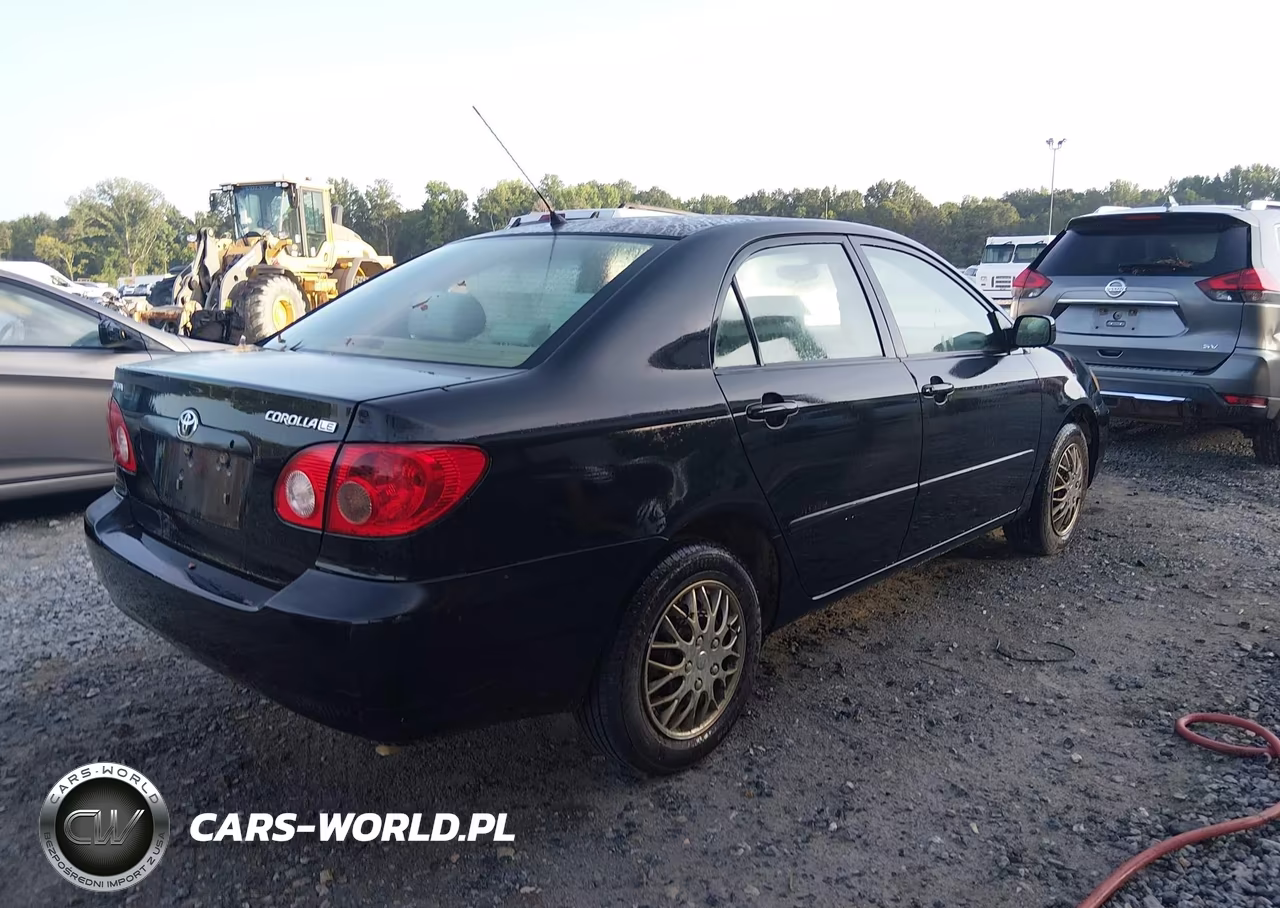2008 Toyota Corolla Le VIN:1NXBR32E18Z037468 - 4