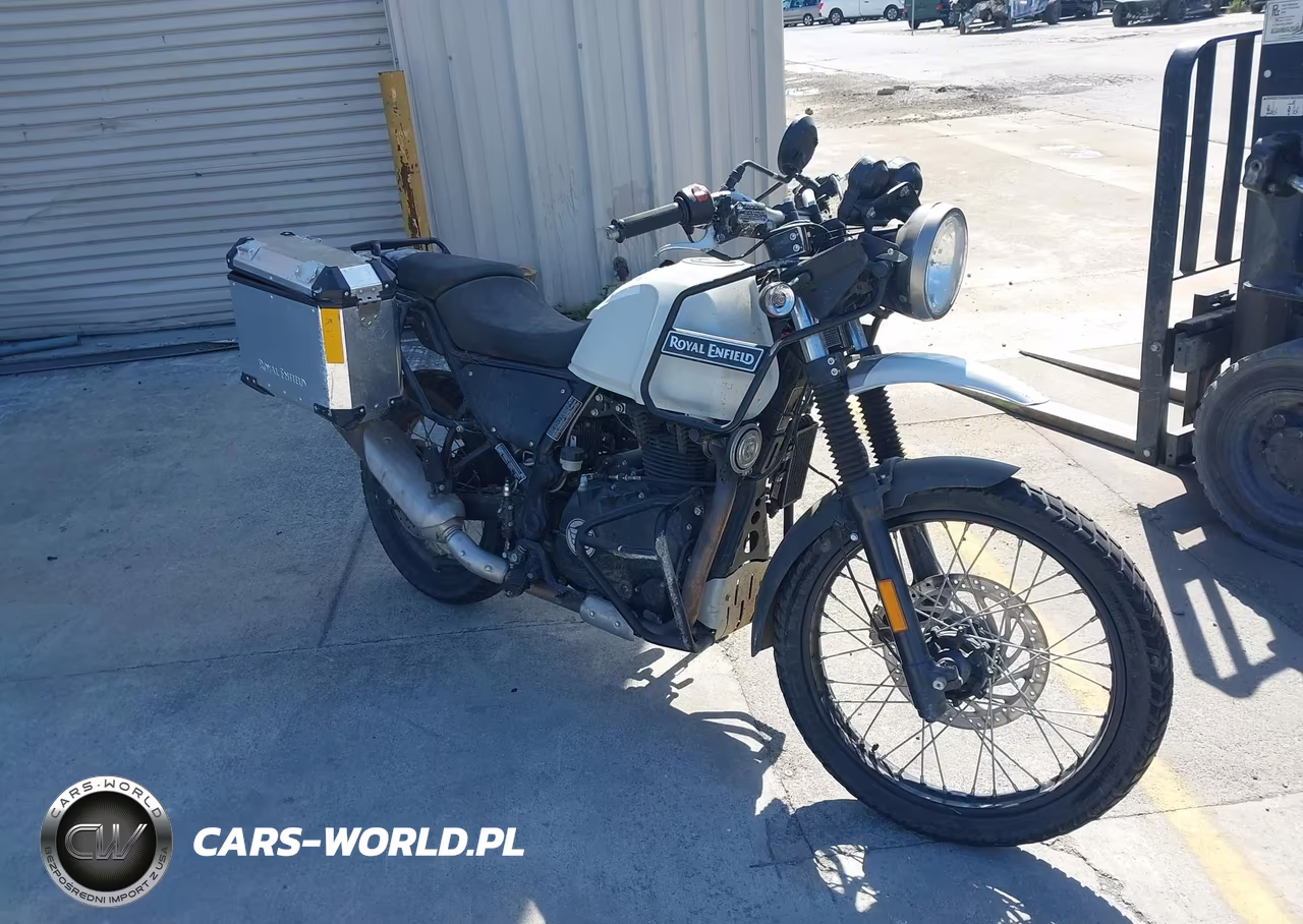 2019 Royal Enfield Motors Himalayan – zdjęcie 1 z 12