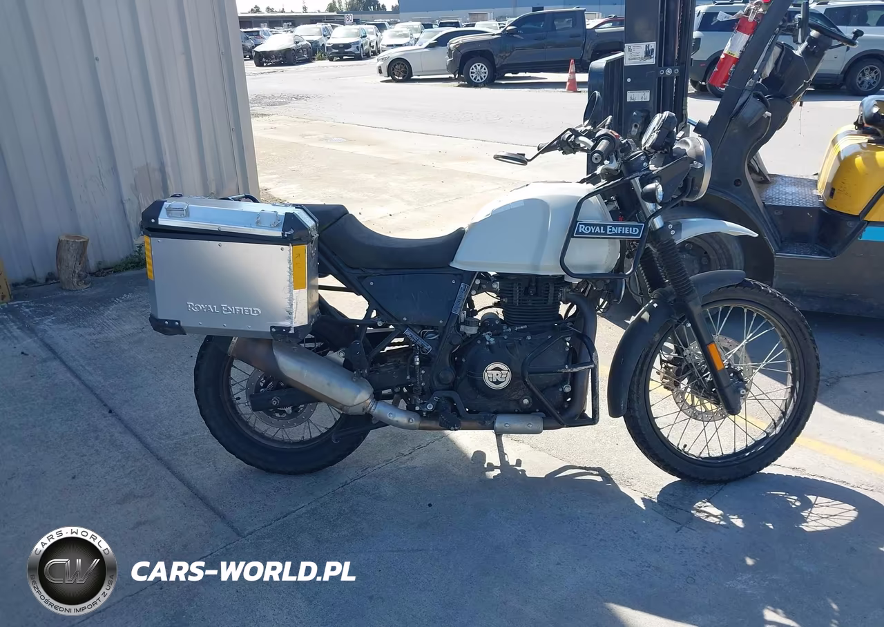2019 Royal Enfield Motors Himalayan VIN:ME3FSM241KK436156 - 11