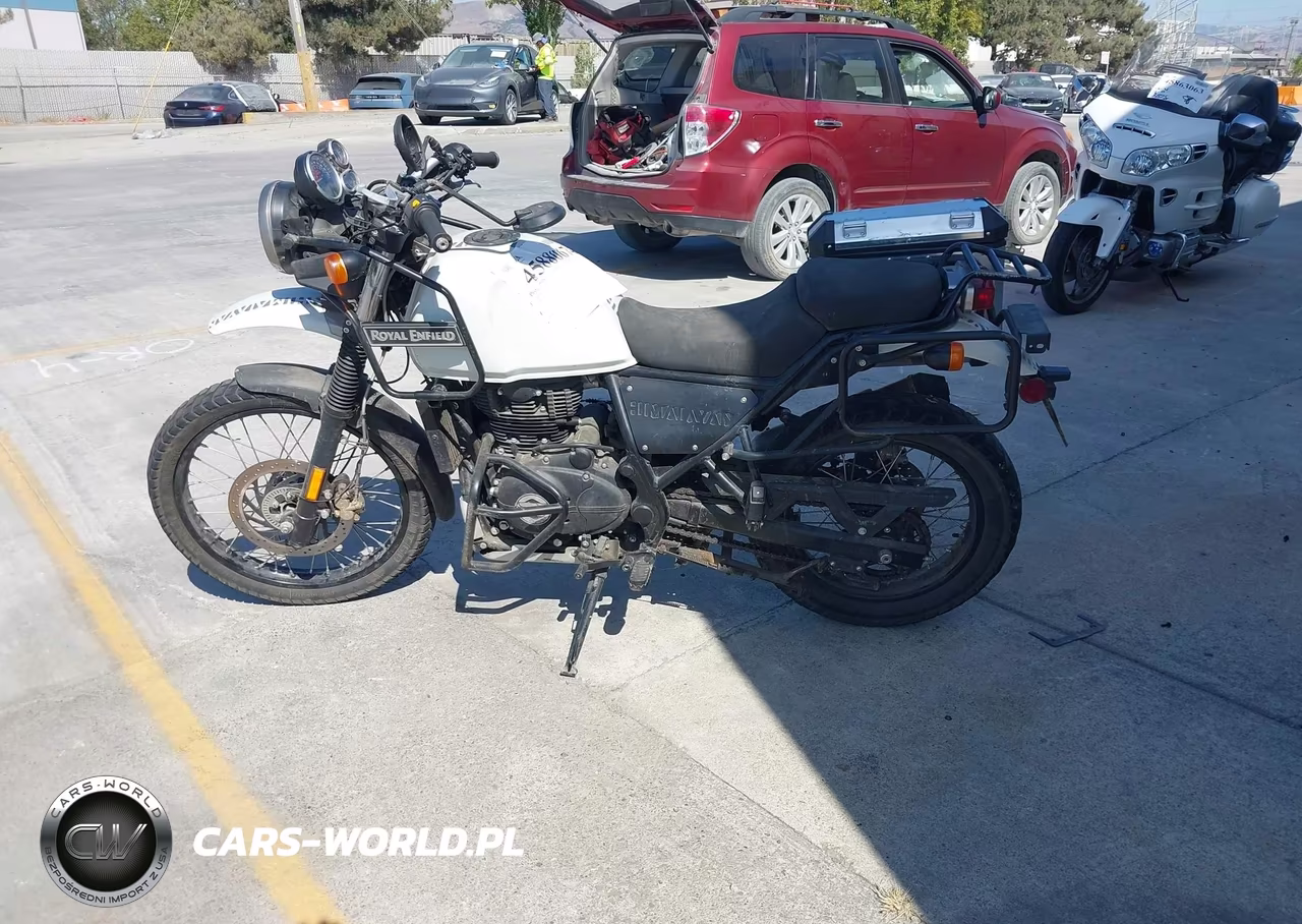 2019 Royal Enfield Motors Himalayan VIN:ME3FSM241KK436156 - 12