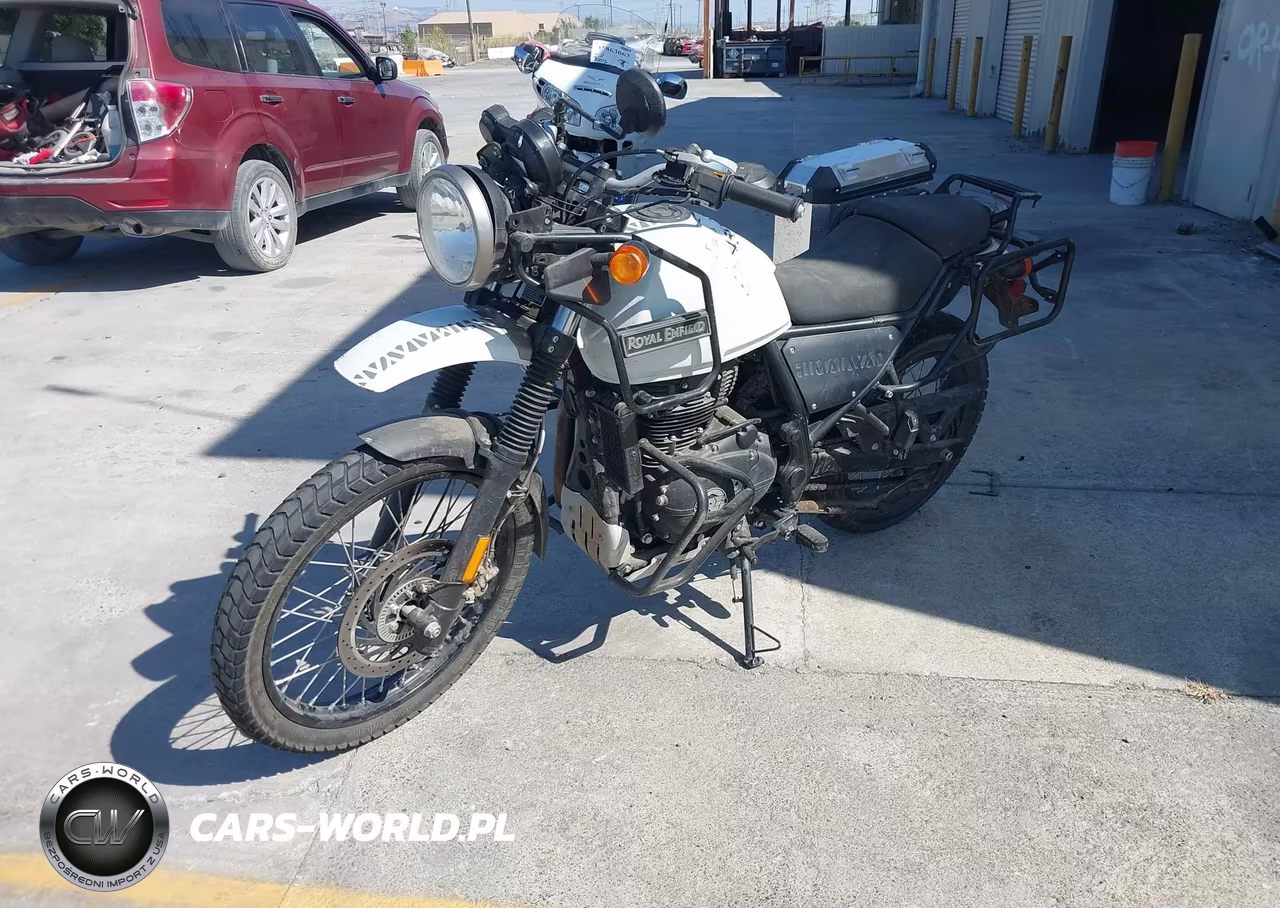 2019 Royal Enfield Motors Himalayan VIN:ME3FSM241KK436156 - 2