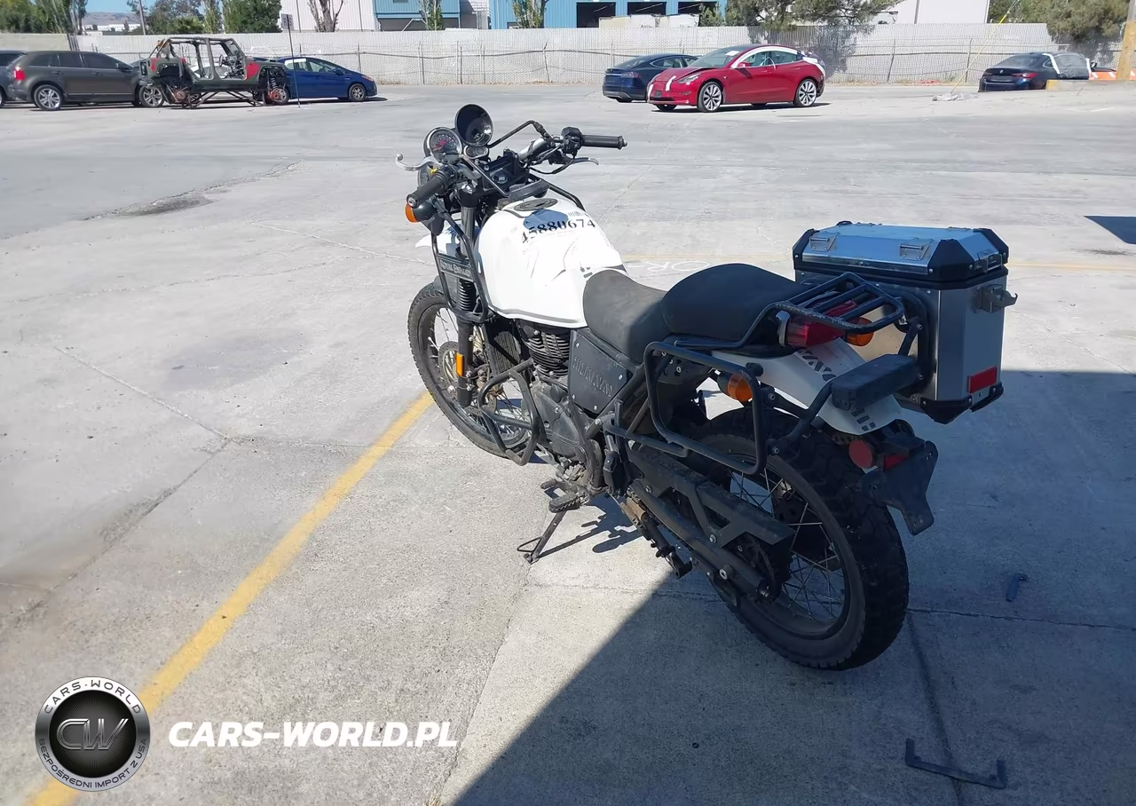 2019 Royal Enfield Motors Himalayan VIN:ME3FSM241KK436156 - 3