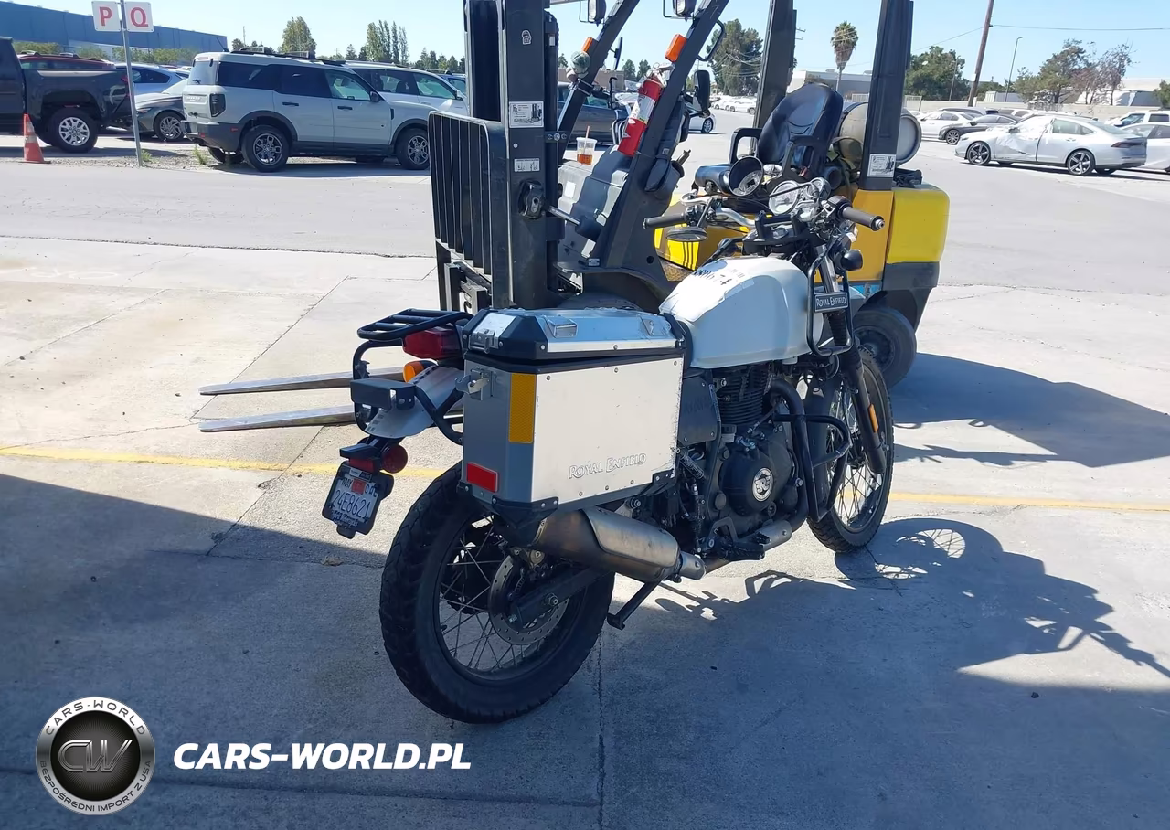 2019 Royal Enfield Motors Himalayan VIN:ME3FSM241KK436156 - 4