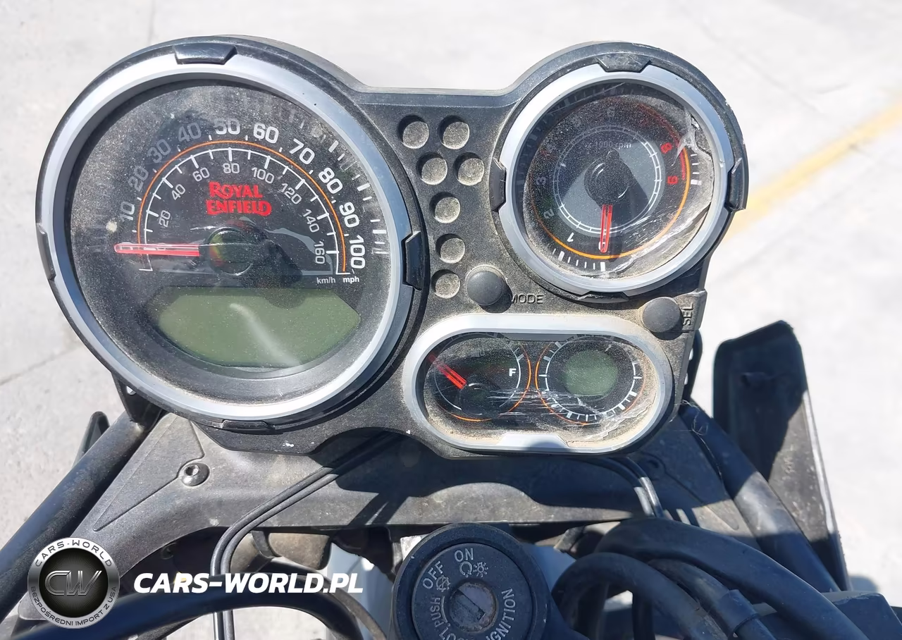 2019 Royal Enfield Motors Himalayan VIN:ME3FSM241KK436156 - 7