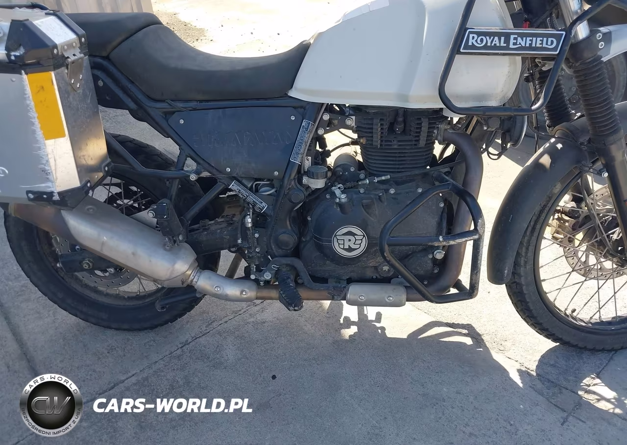 2019 Royal Enfield Motors Himalayan VIN:ME3FSM241KK436156 - 8