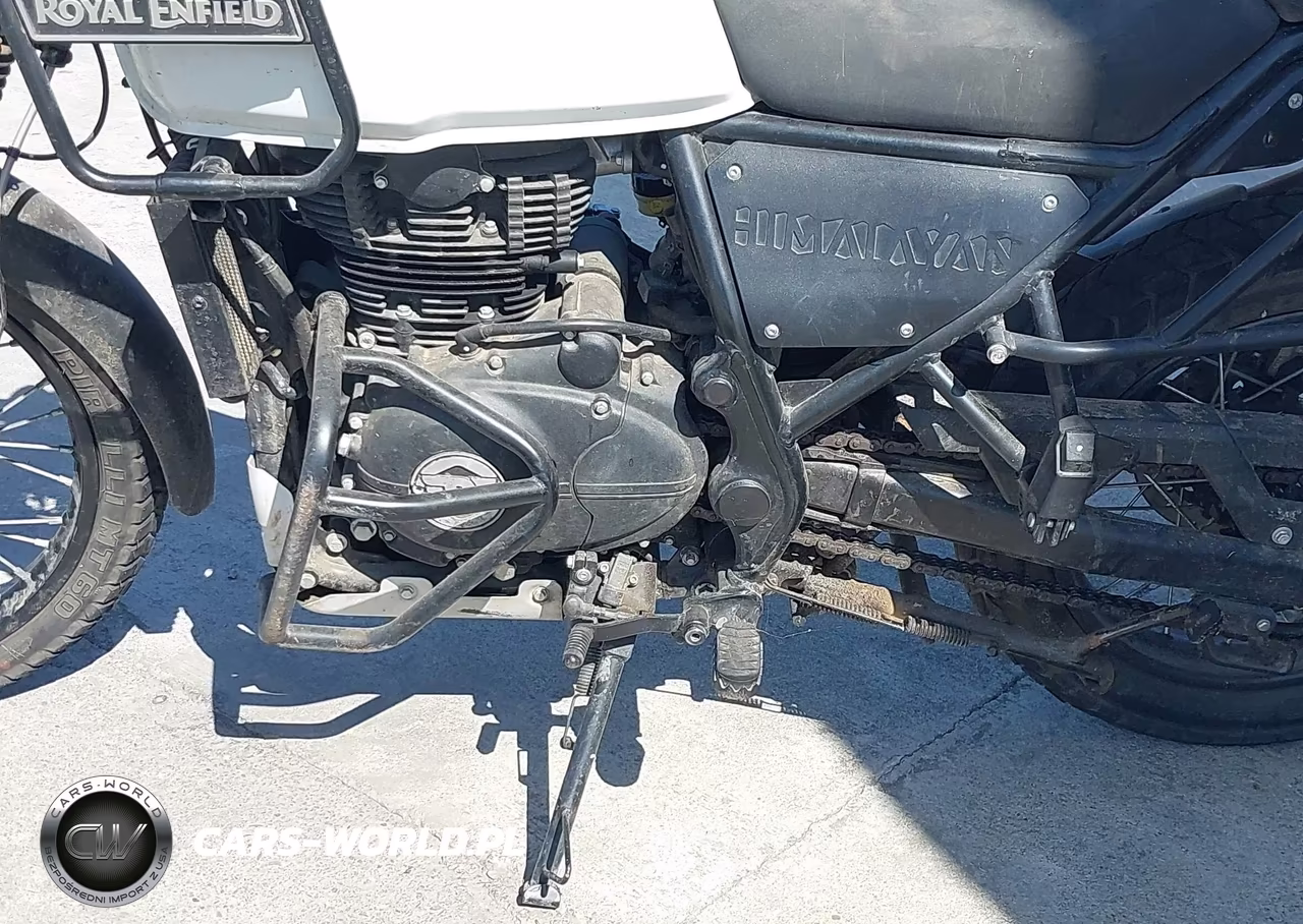 2019 Royal Enfield Motors Himalayan VIN:ME3FSM241KK436156 - 9