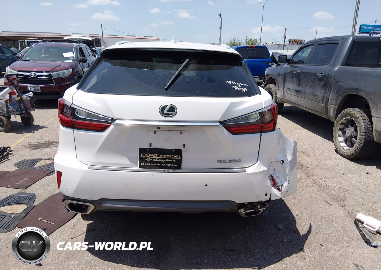 2017 Lexus Rx 350 VIN:2T2ZZMCA1HC046149 - 15