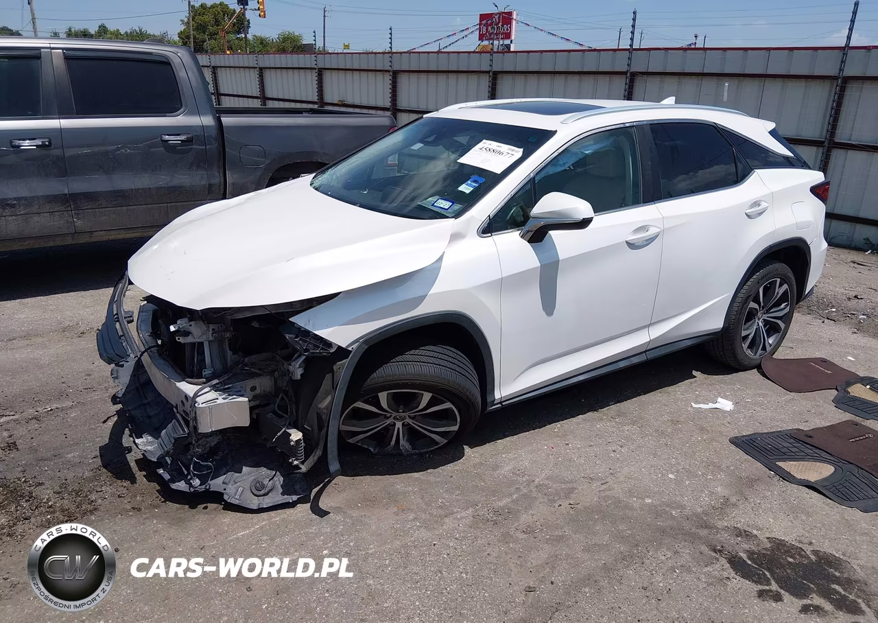 2017 Lexus Rx 350 VIN:2T2ZZMCA1HC046149 - 2