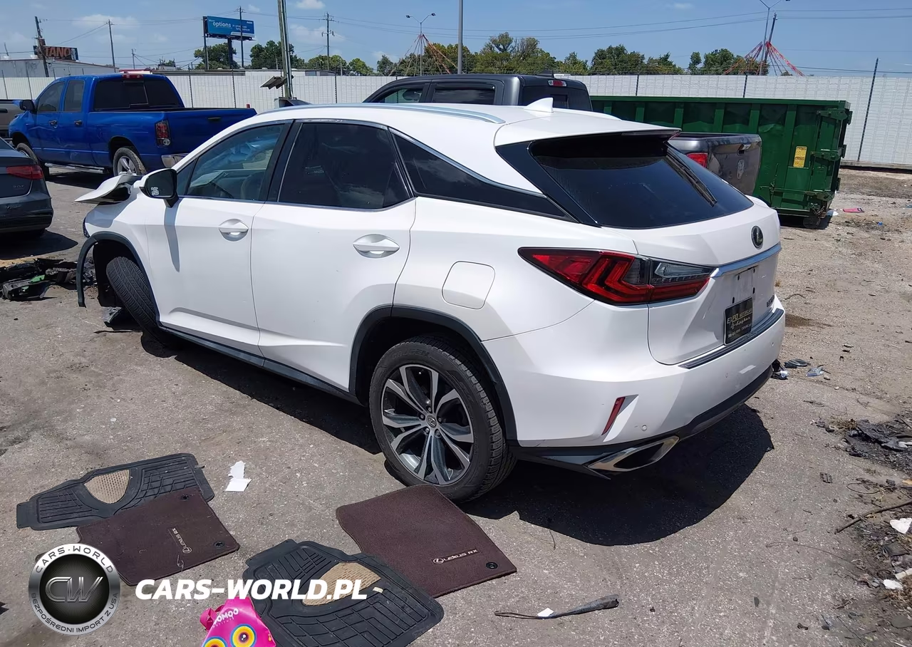 2017 Lexus Rx 350 VIN:2T2ZZMCA1HC046149 - 3