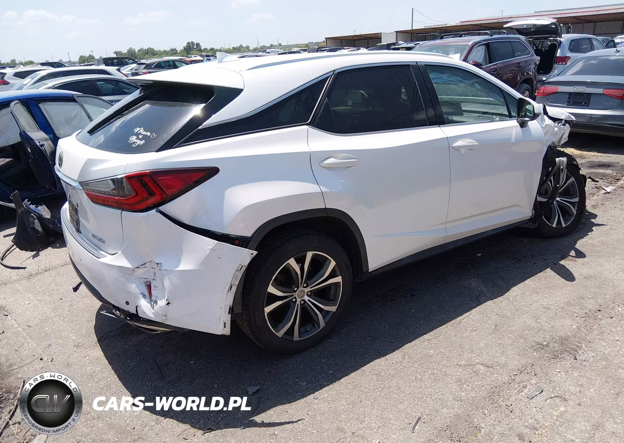 2017 Lexus Rx 350 VIN:2T2ZZMCA1HC046149 - 4