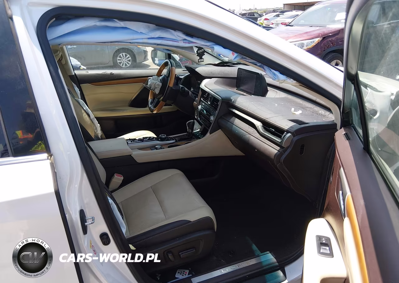 2017 Lexus Rx 350 VIN:2T2ZZMCA1HC046149 - 5