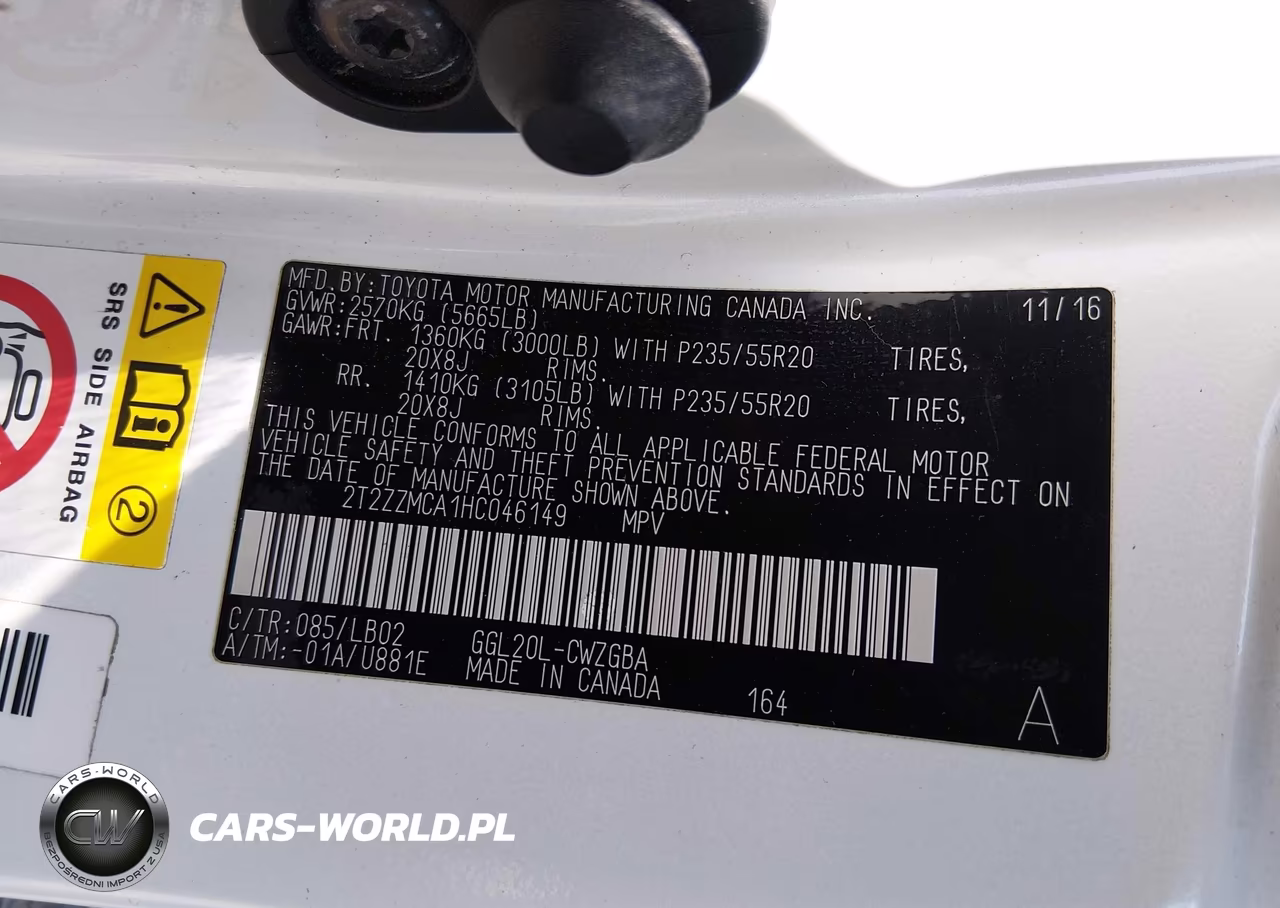 2017 Lexus Rx 350 VIN:2T2ZZMCA1HC046149 - 9