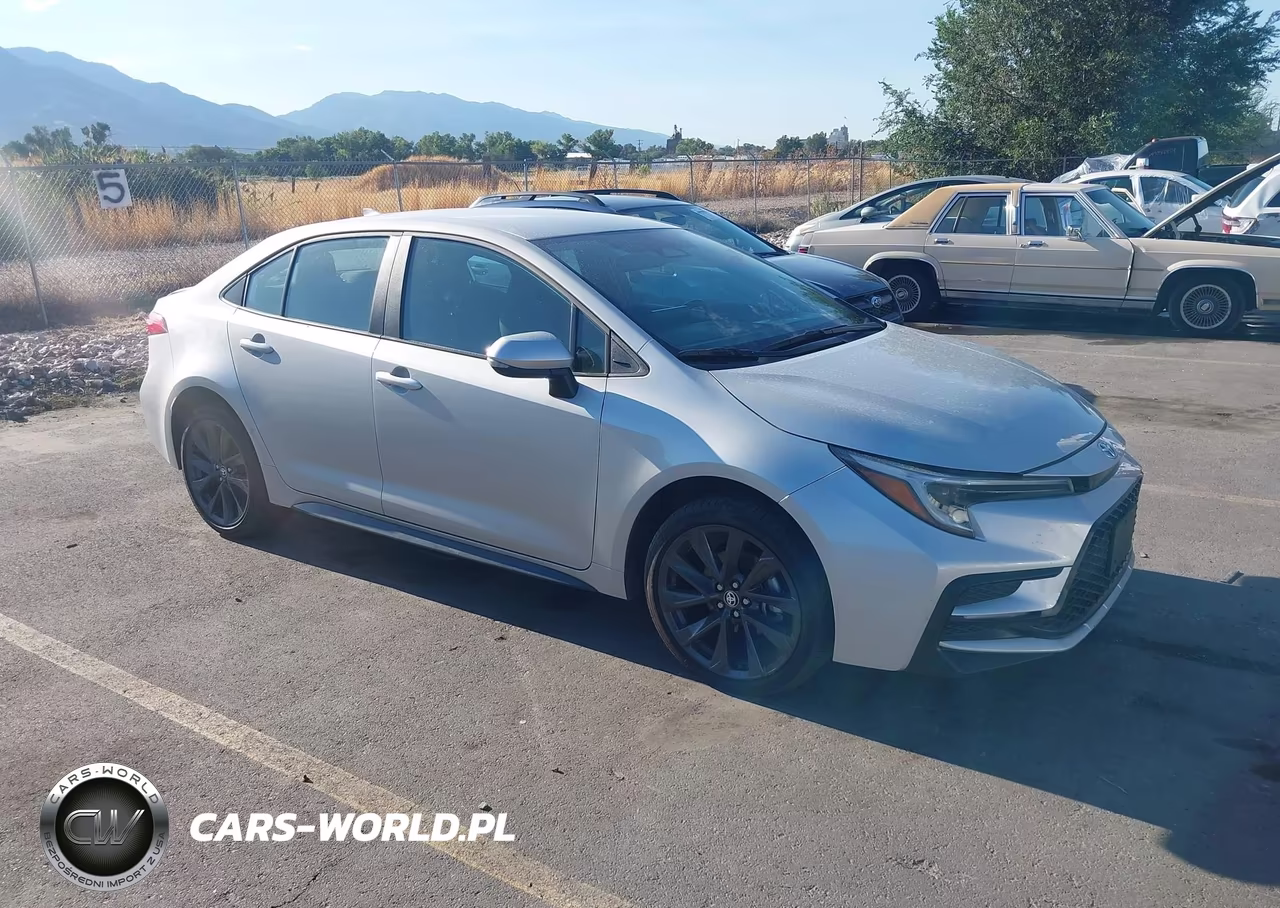 2026 Toyota Corolla Se – zdjęcie 1 z 19