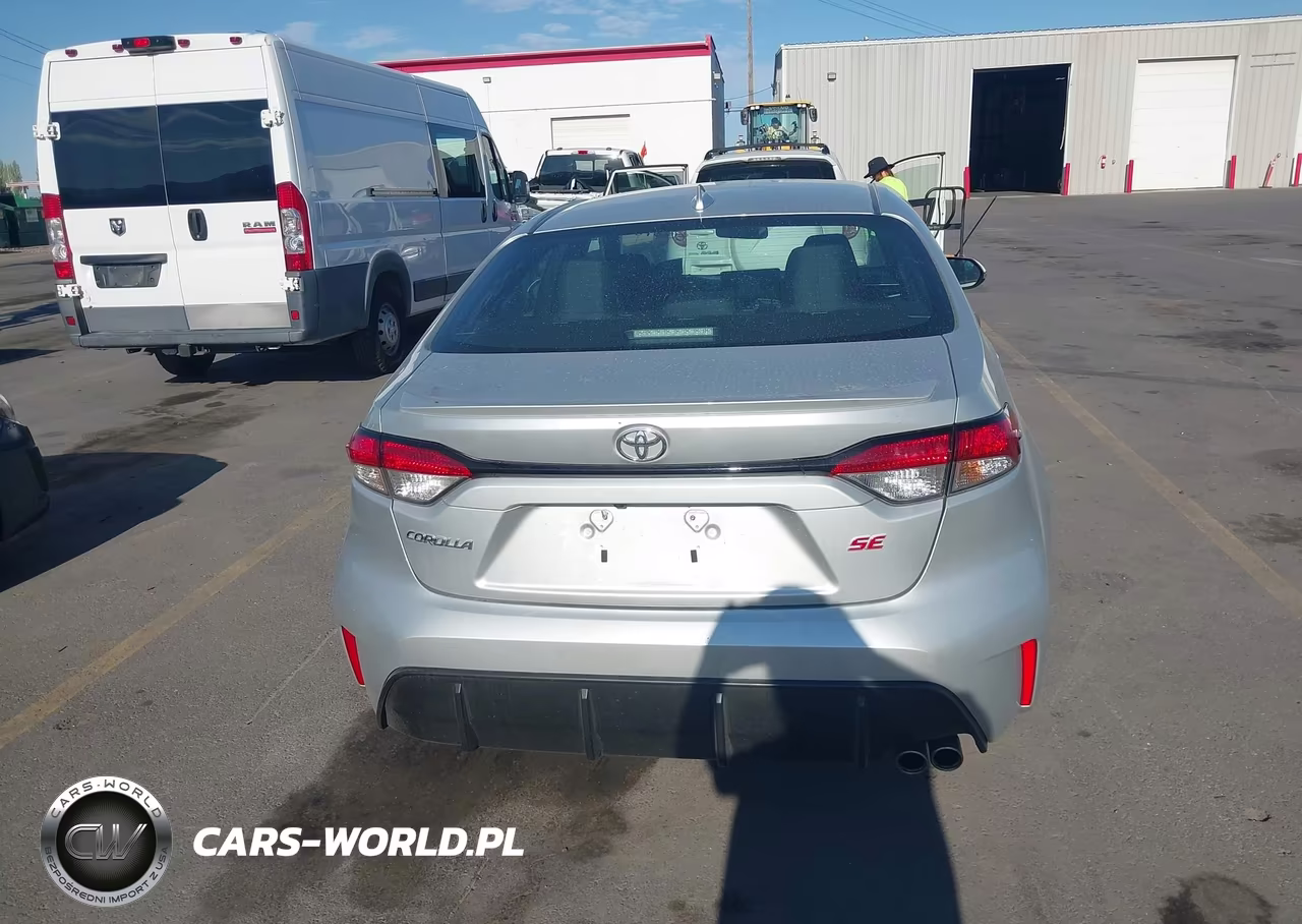 2026 Toyota Corolla Se VIN:5YFS4MCE5TP258701 - 16