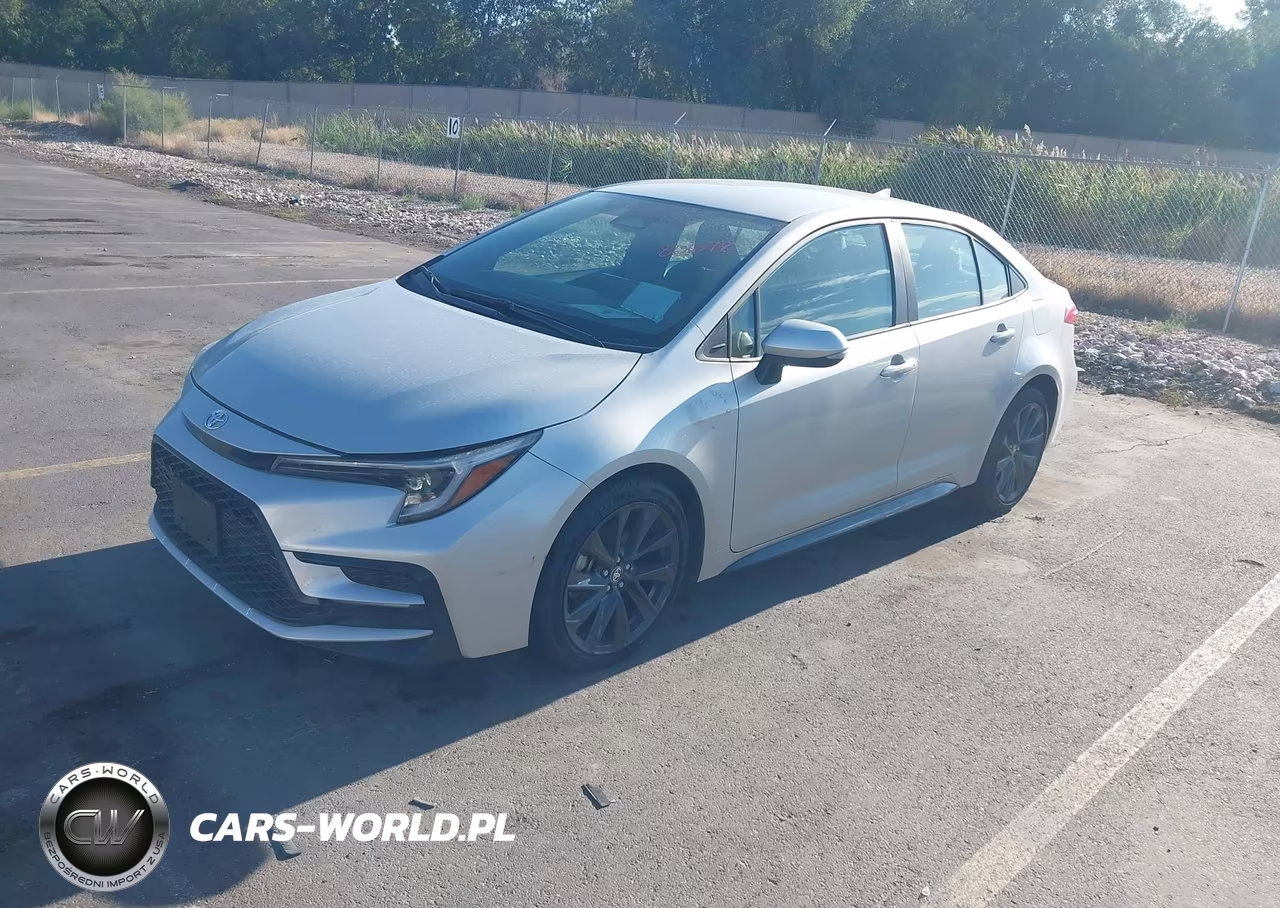 2026 Toyota Corolla Se VIN:5YFS4MCE5TP258701 - 2