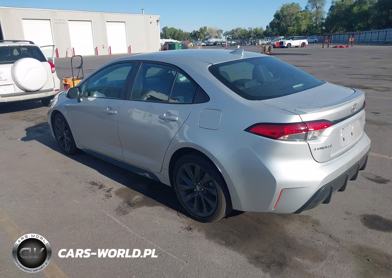 2026 Toyota Corolla Se VIN:5YFS4MCE5TP258701 - 3
