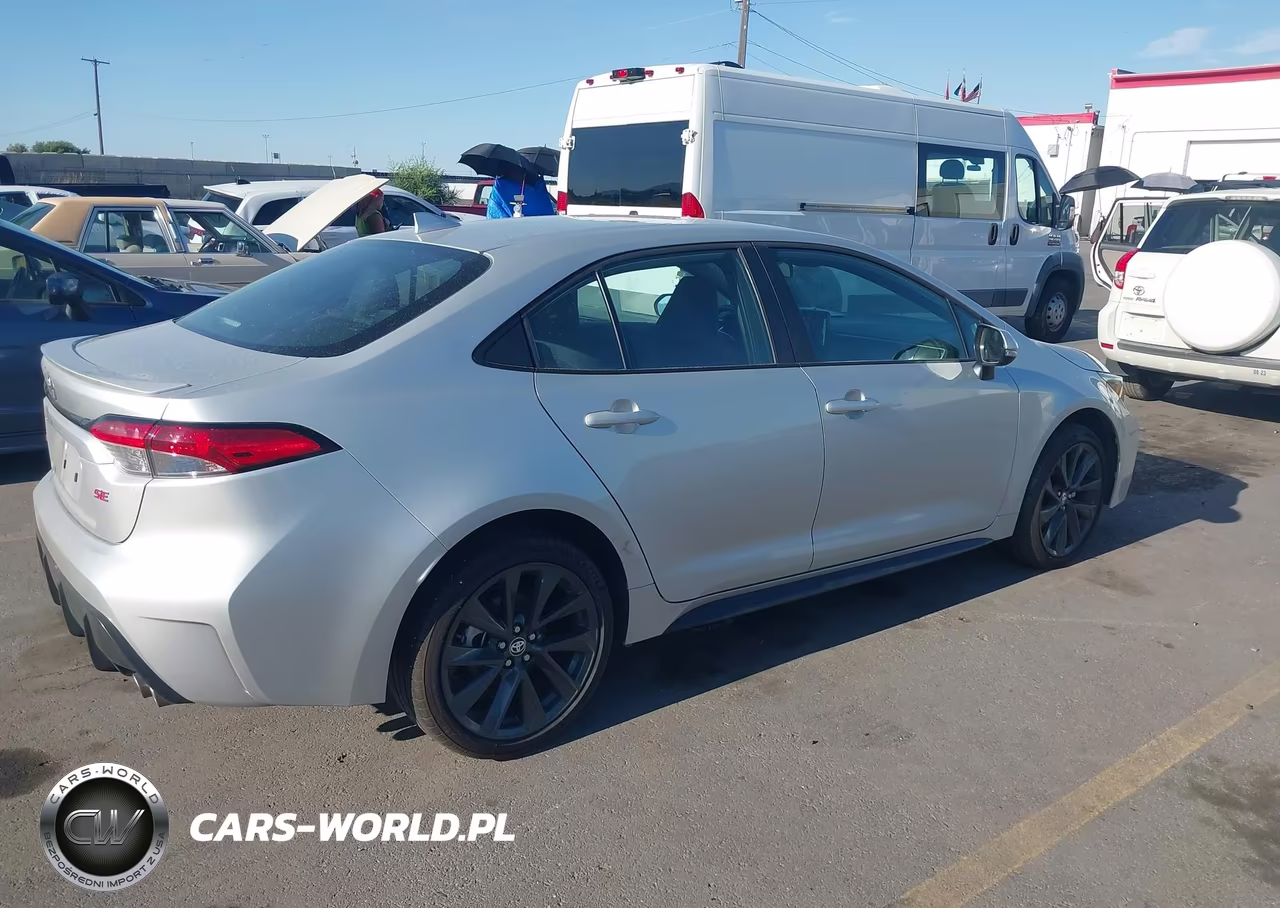 2026 Toyota Corolla Se VIN:5YFS4MCE5TP258701 - 4
