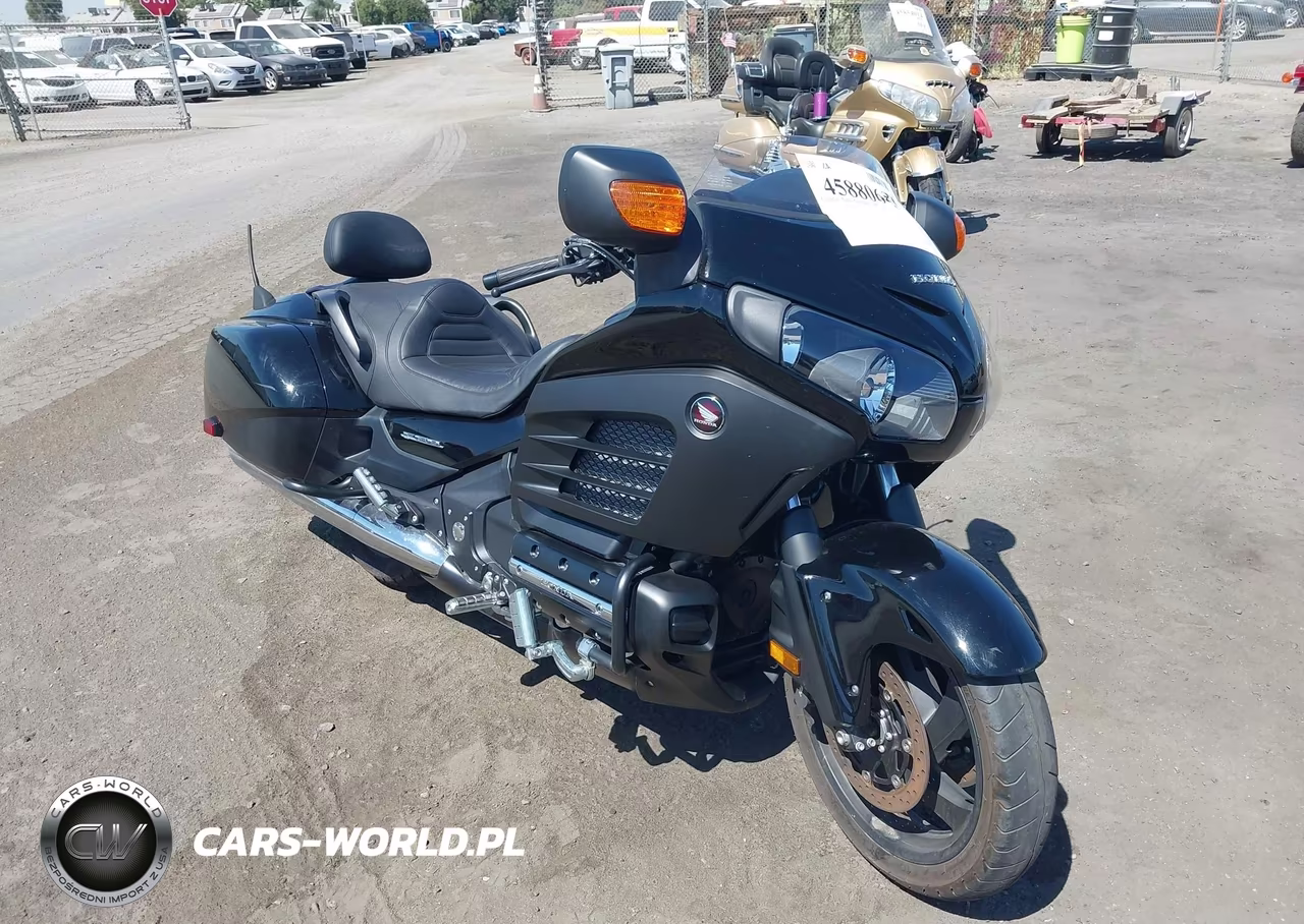 2013 Honda Gl1800 B