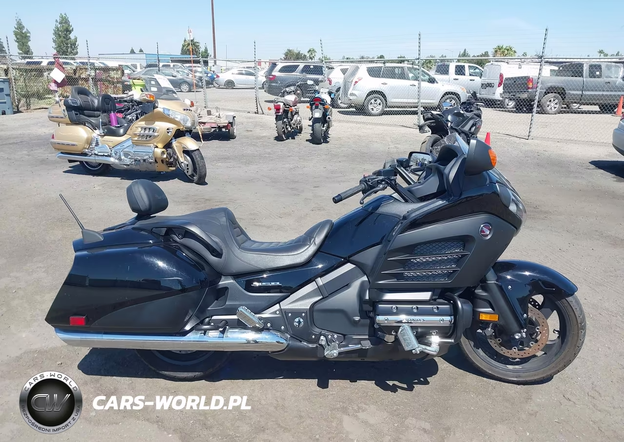 2013 Honda Gl1800 B VIN:JH2SC6840DK001127 - 12
