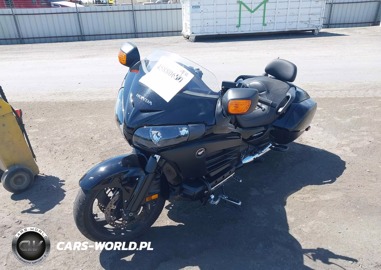 2013 Honda Gl1800 B VIN:JH2SC6840DK001127 - 2