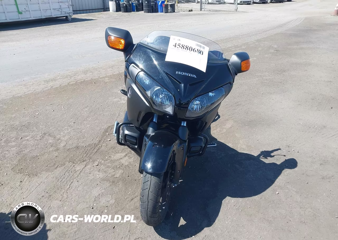 2013 Honda Gl1800 B VIN:JH2SC6840DK001127 - 5