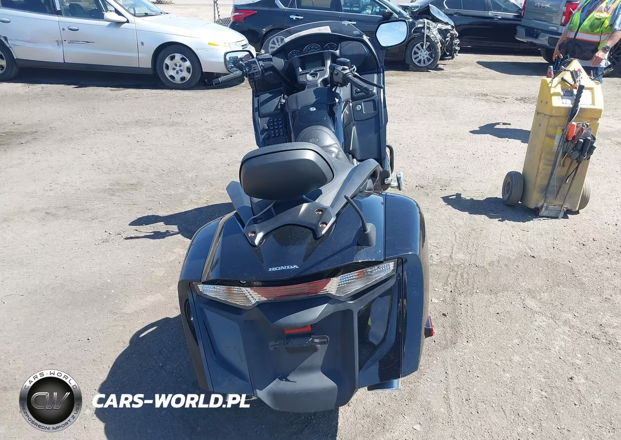 2013 Honda Gl1800 B VIN:JH2SC6840DK001127 - 6