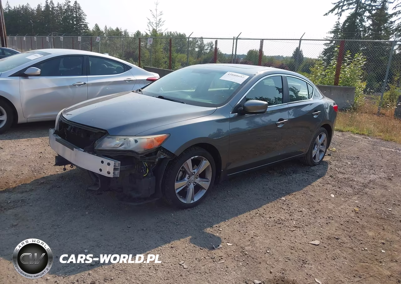 2013 Acura Ilx 2.0L VIN:19VDE1F53DE021412 - 2