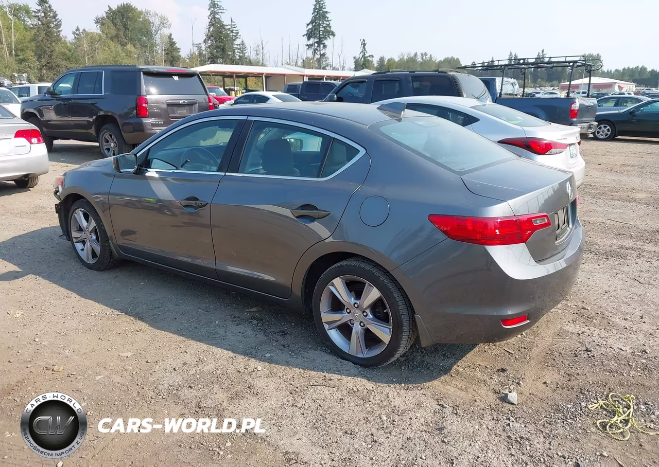 2013 Acura Ilx 2.0L VIN:19VDE1F53DE021412 - 3