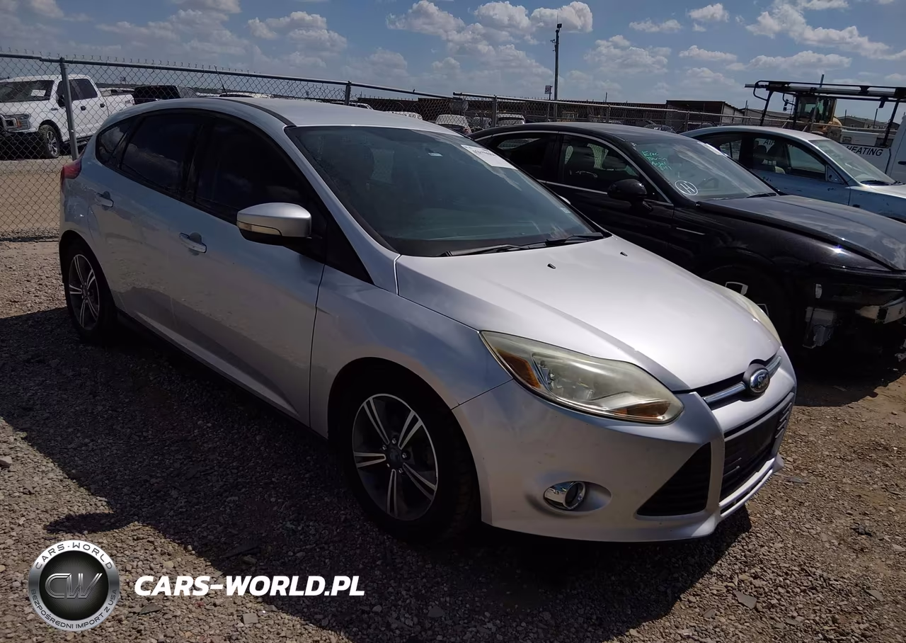 2014 Ford Focus Se – zdjęcie 1 z 11