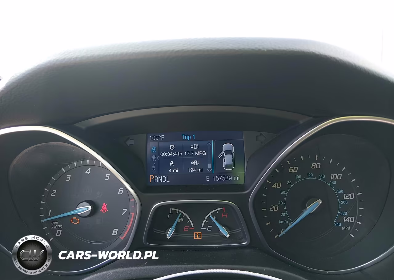 2014 Ford Focus Se VIN:1FADP3K22EL130158 - 7