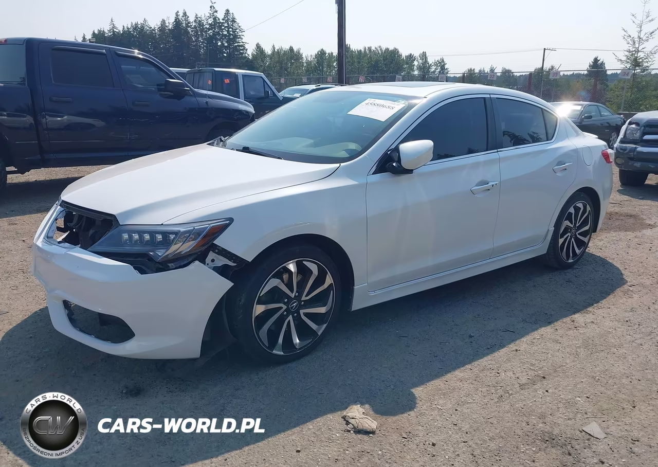 2018 Acura Ilx Special Edition VIN:19UDE2F47JA007260 - 2