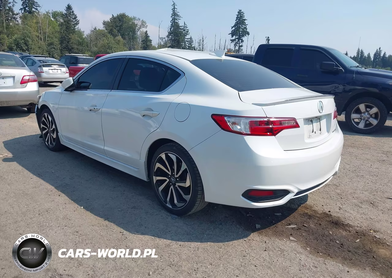 2018 Acura Ilx Special Edition VIN:19UDE2F47JA007260 - 3