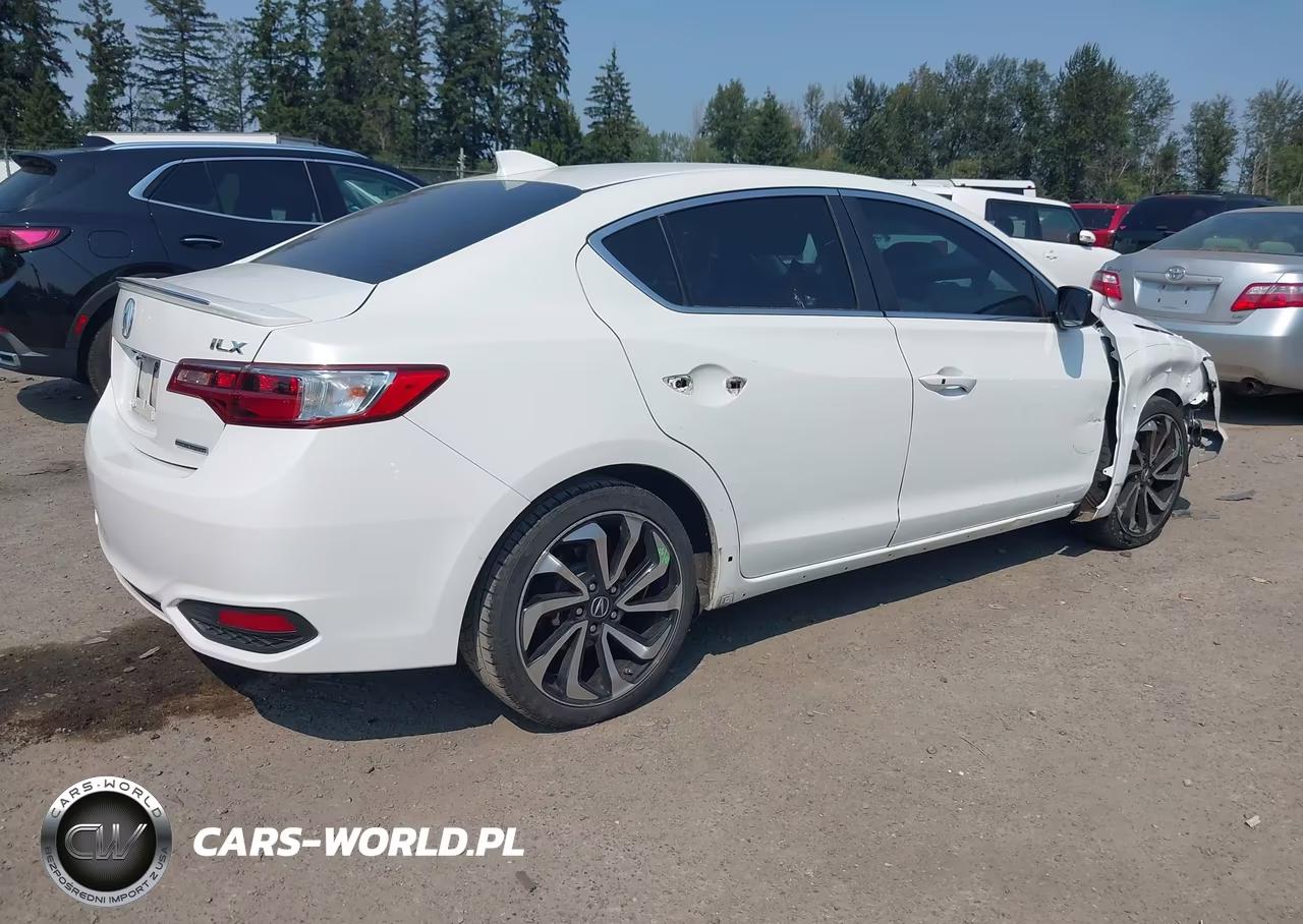 2018 Acura Ilx Special Edition VIN:19UDE2F47JA007260 - 4